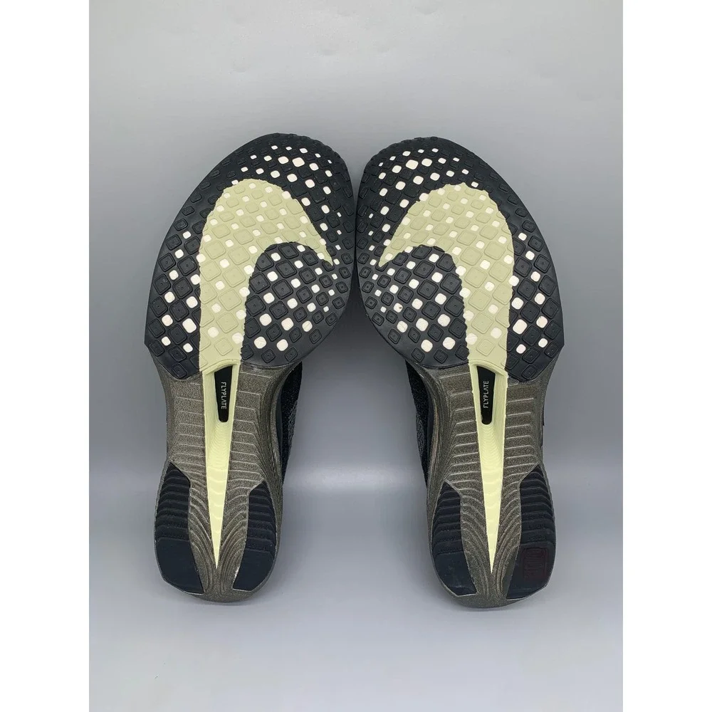 Nike Zoom X Vaporfly 3 Black‎ Knit Running Shoes HV6351-001 Men's Sz 15 New!